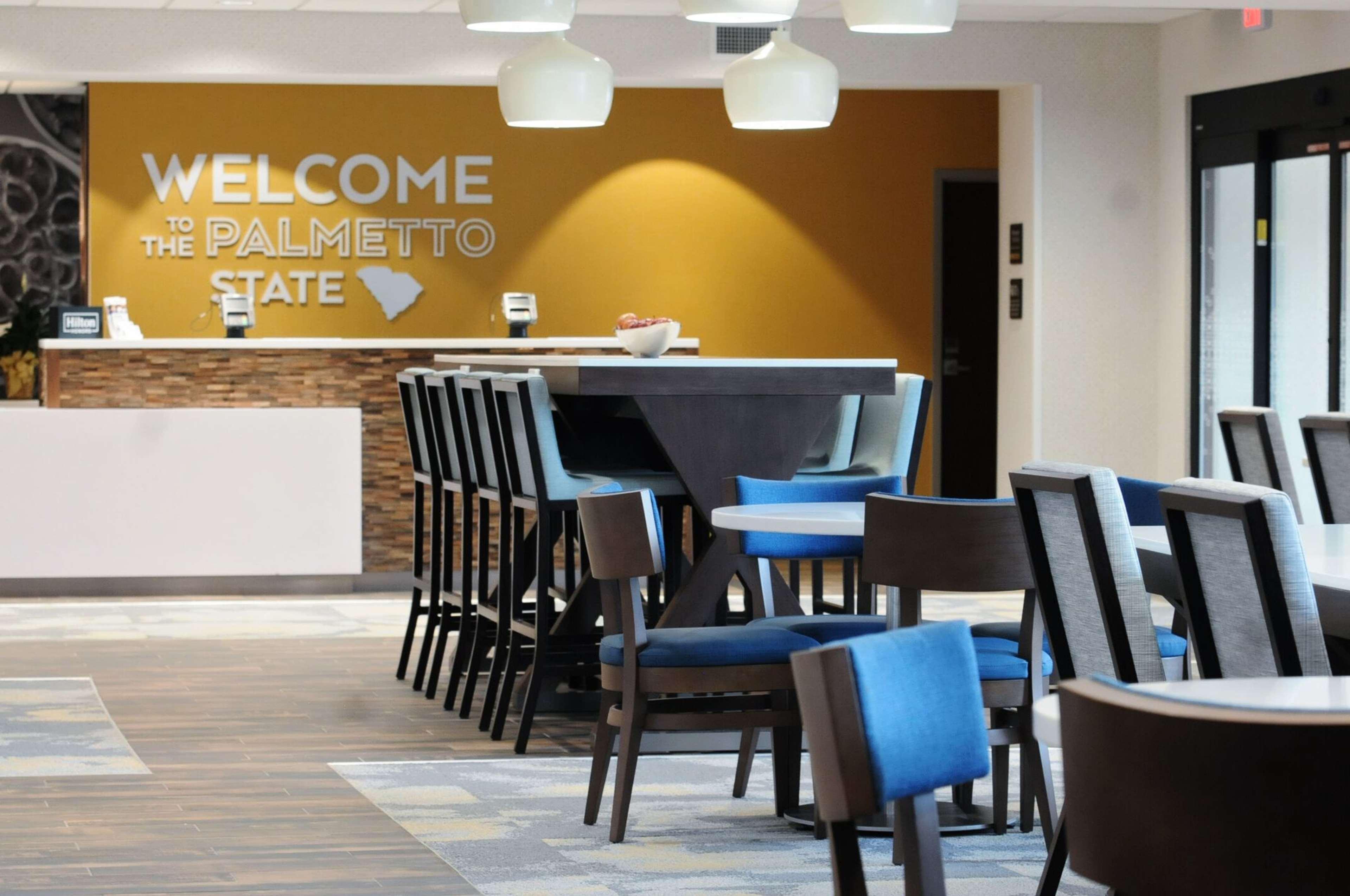 Hampton Inn Camden, Sc Экстерьер фото